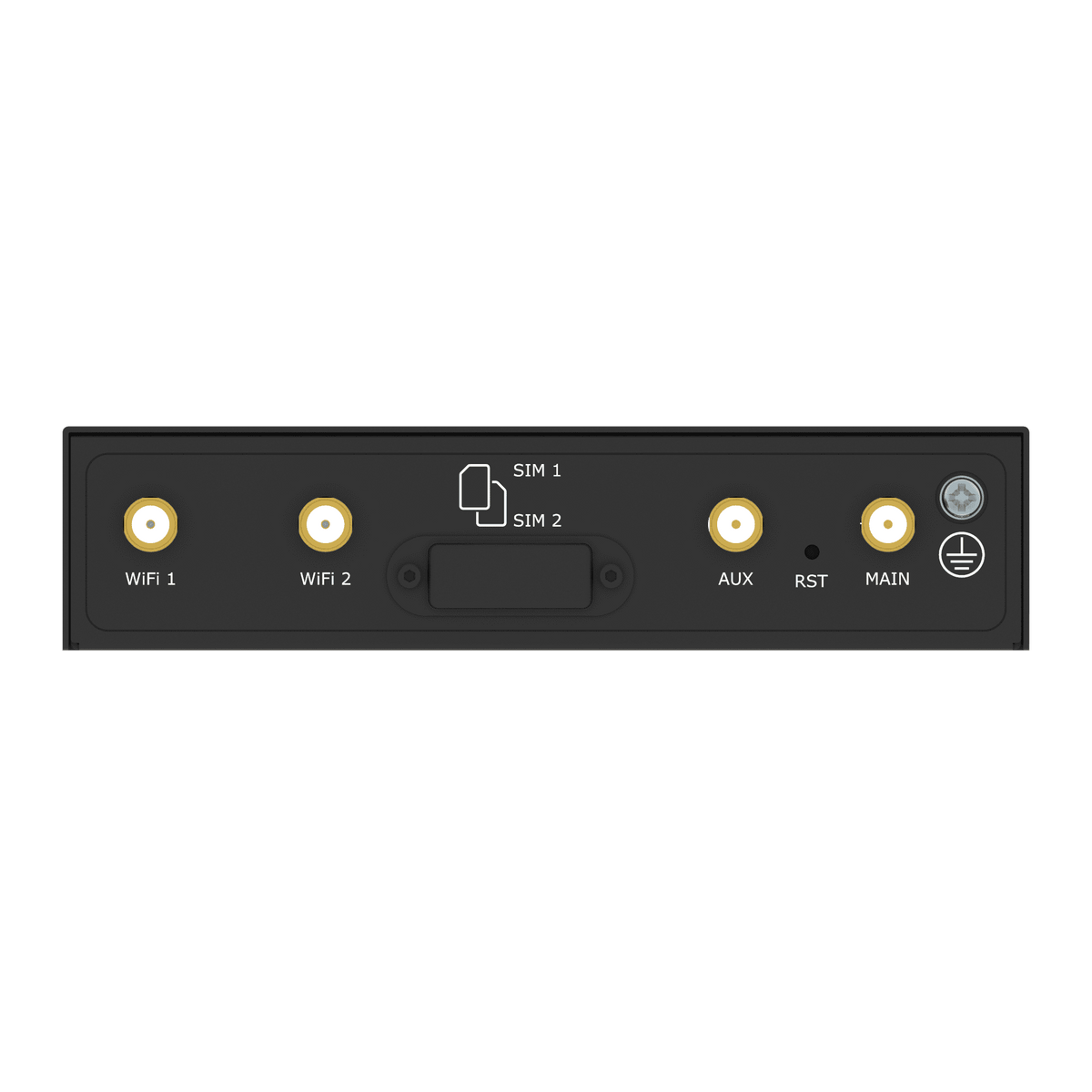 Robustel R2010 Industrial Dual-SIM 4G/LTE Router — view 4