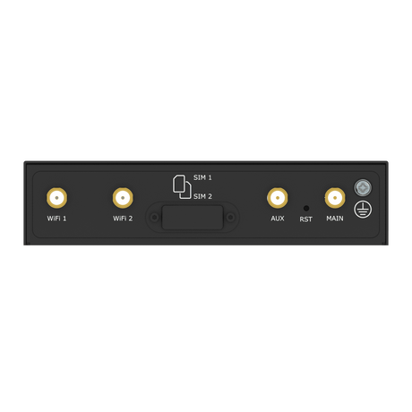 Robustel R2010 Industrial Dual-SIM 4G/LTE Router — view 4