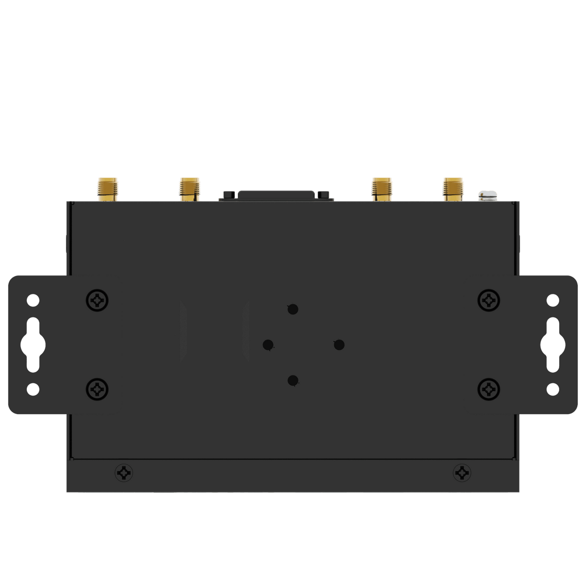 Robustel R2010 Industrial Dual-SIM 4G/LTE Router — wall mounting