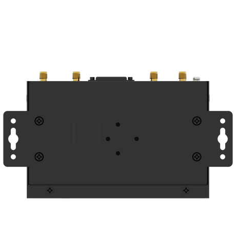 Robustel R2010 Industrial Dual-SIM 4G/LTE Router — wall mounting