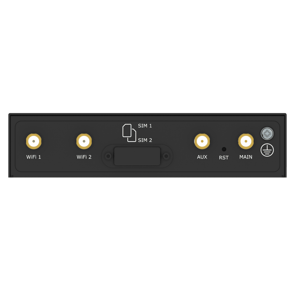 Robustel R2011 Industrial Dual-SIM 4G/LTE Router — view 4