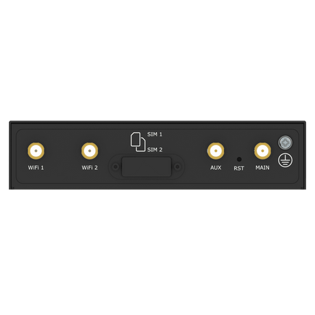 Robustel R2011 Industrial Dual-SIM 4G/LTE Router — view 4