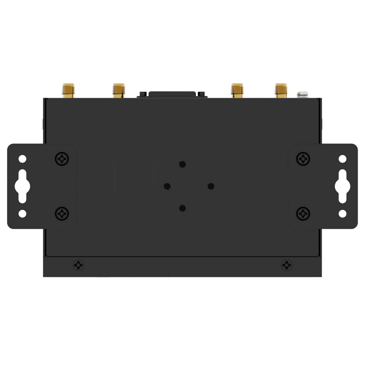 Robustel R2011 Industrial Dual-SIM 4G/LTE Router — wall mounting
