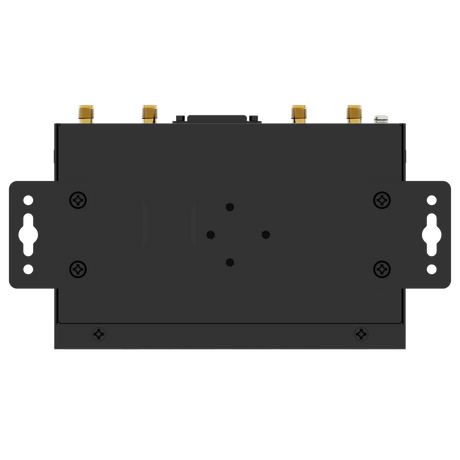Robustel R2011 Industrial Dual-SIM 4G/LTE Router — wall mounting