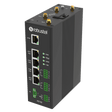 Robustel R2120 Industrial Cellular PoE Router — view 1