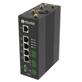 Robustel R2120 Industrial Cellular PoE Router — view 1