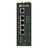 Robustel R2120 Industrial Cellular PoE Router — view 2