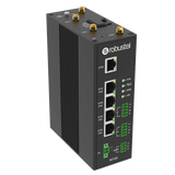 Robustel R2120 Industrial Cellular PoE Router — view 3
