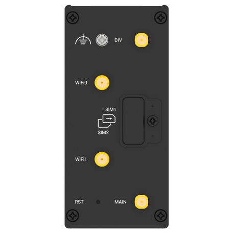 Robustel R2120 Industrial Cellular PoE Router — view 4
