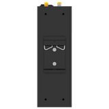 Robustel R2120 Industrial Cellular PoE Router — DIN rail mounting
