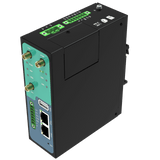 Robustel R3000 Industrial Dual-SIM Cellular VPN Router — view 1