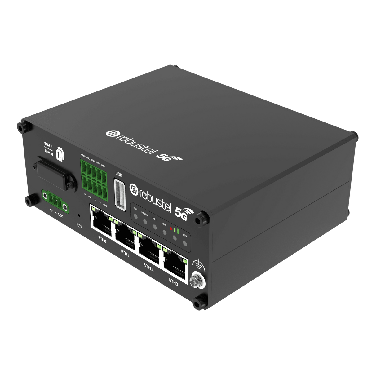 Robustel R5020 High Speed Smart 5G Router — view 1