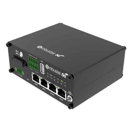 Robustel R5020 High Speed Smart 5G Router — view 1