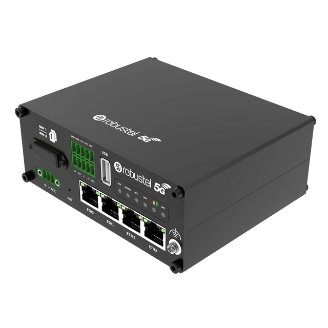 Robustel R5020 High Speed Smart 5G Router — view 1