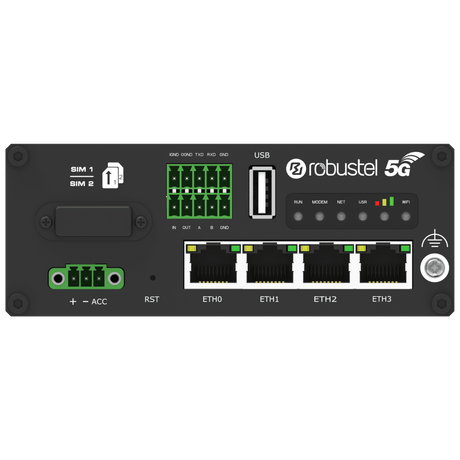 Robustel R5020 High Speed Smart 5G Router — view 2