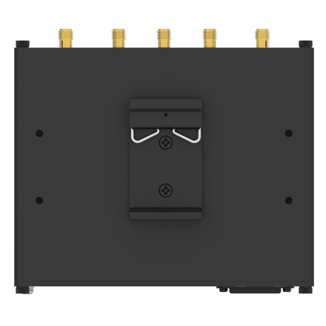 Robustel R5020 High Speed Smart 5G Router — DIN rail mounting