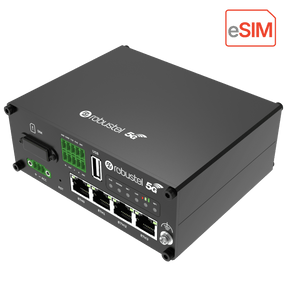Robustel R5020e eSIM 5G Router — view 1