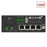Robustel R5020e eSIM 5G Router — view 2
