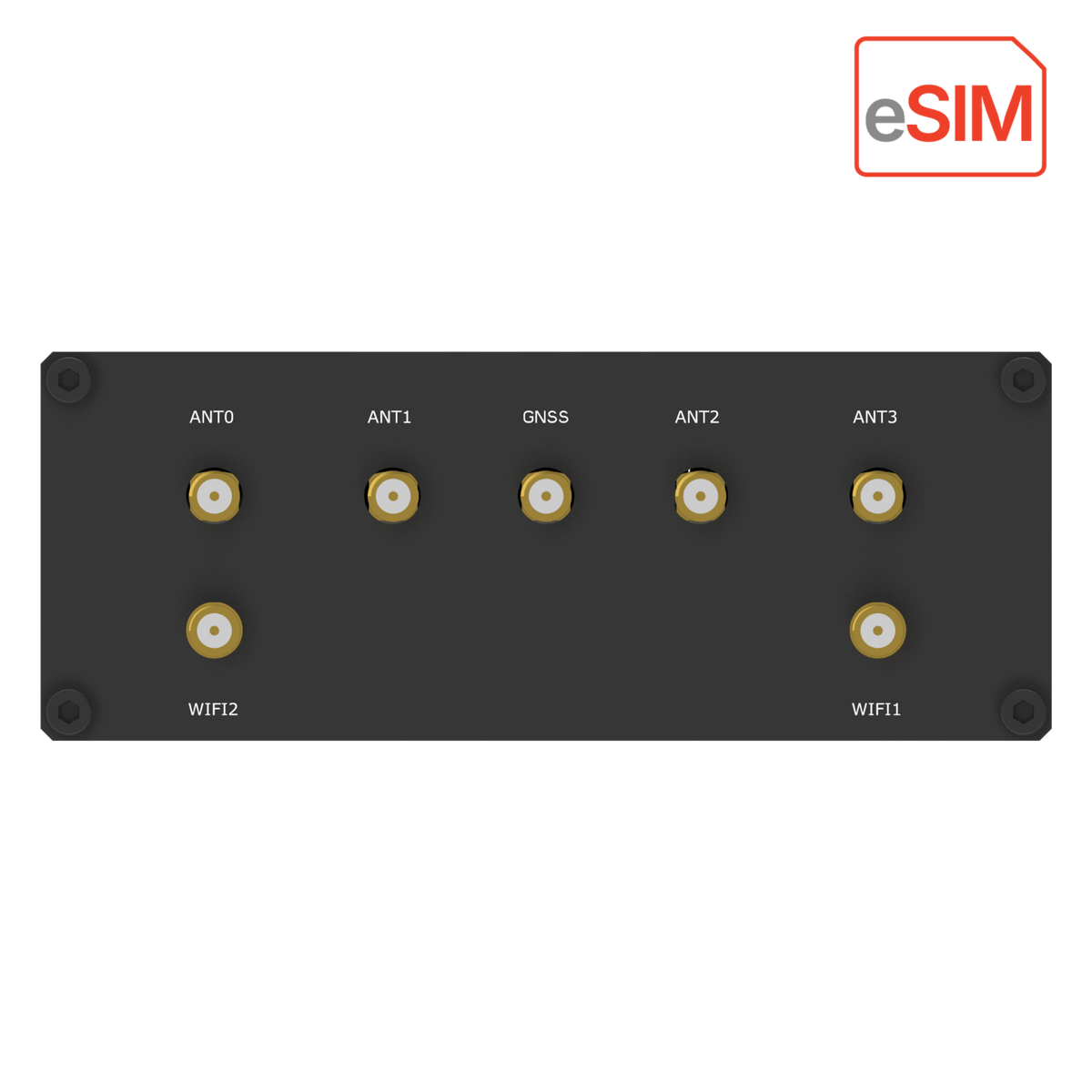 Robustel R5020e eSIM 5G Router — view 4