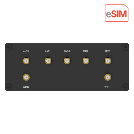 Robustel R5020e eSIM 5G Router — view 4