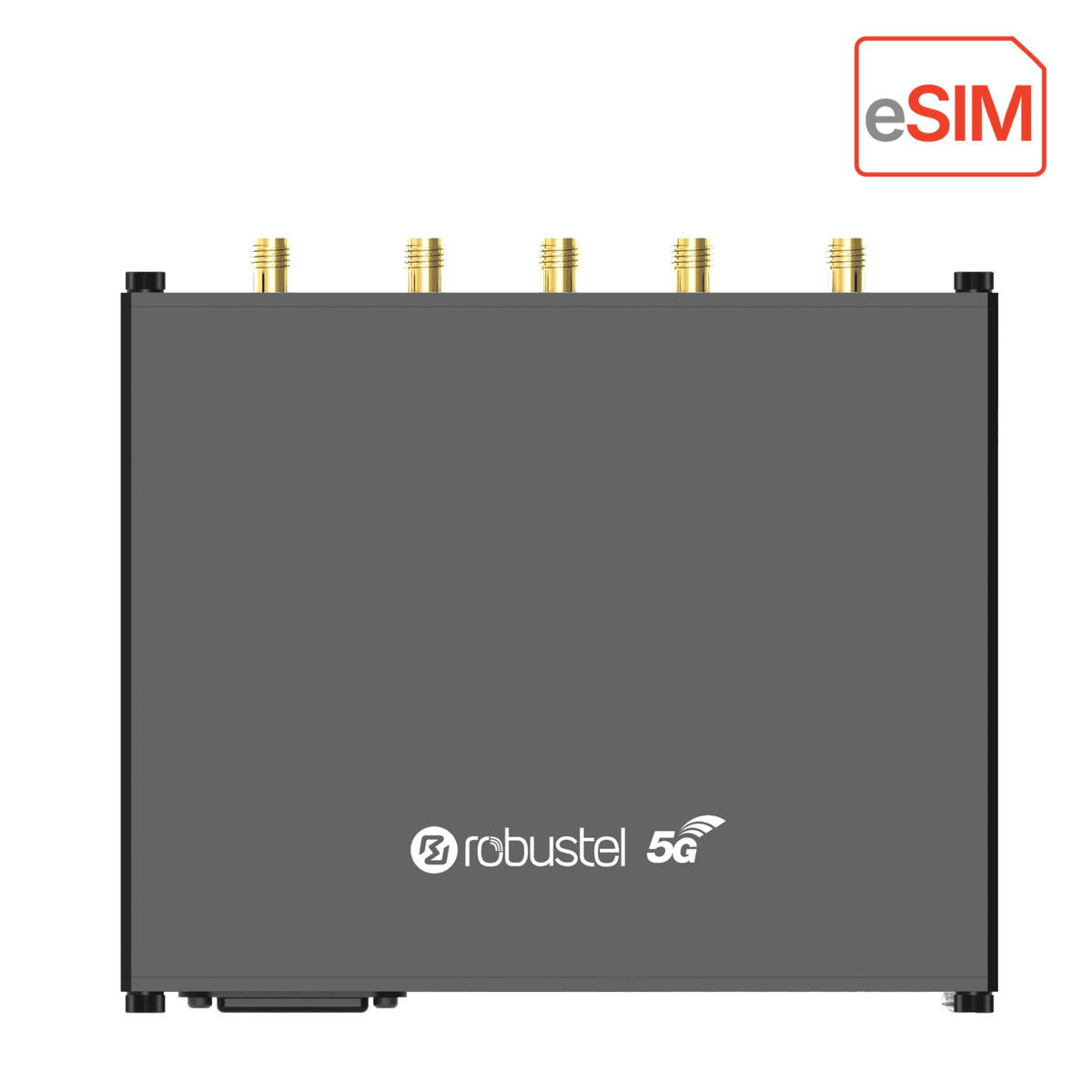 Robustel R5020e eSIM 5G Router — view 5