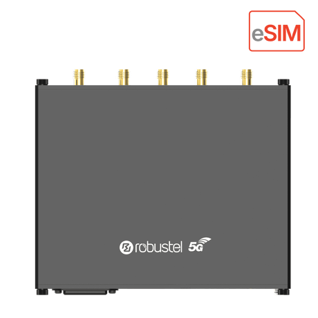 Robustel R5020e eSIM 5G Router — view 5