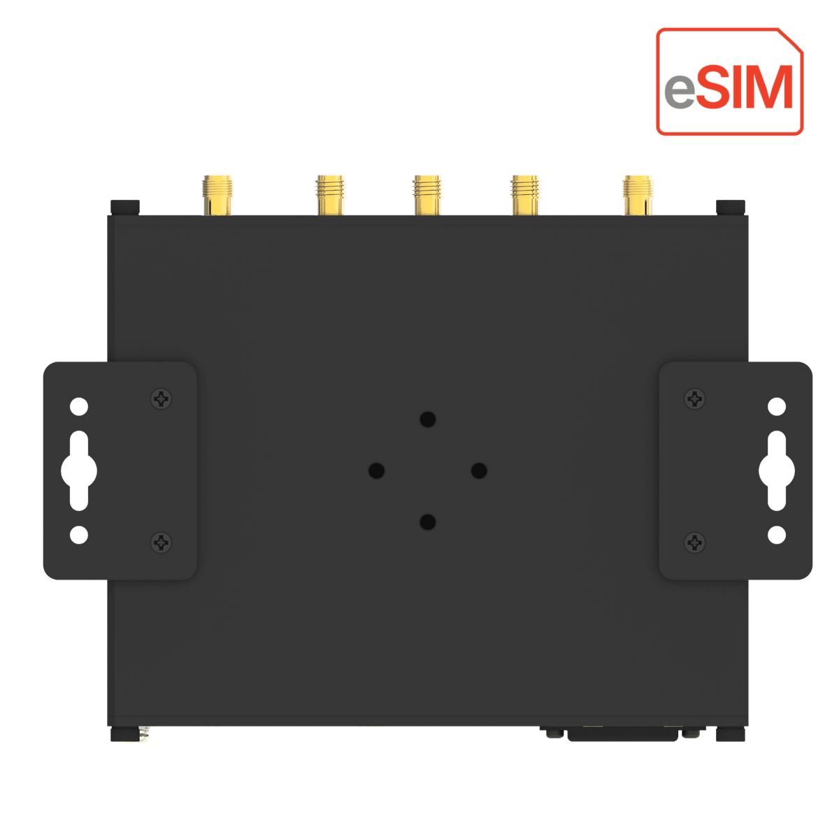 Robustel R5020e eSIM 5G Router — wall mounting