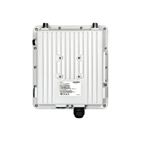 Altai A660-S, rear with mounting plate
