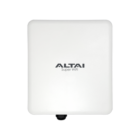 Altai A660-S outdoor tri-radio Wi-Fi 6 mesh access point, front