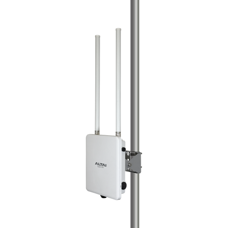 Altai A660-S pole-mounted, side view