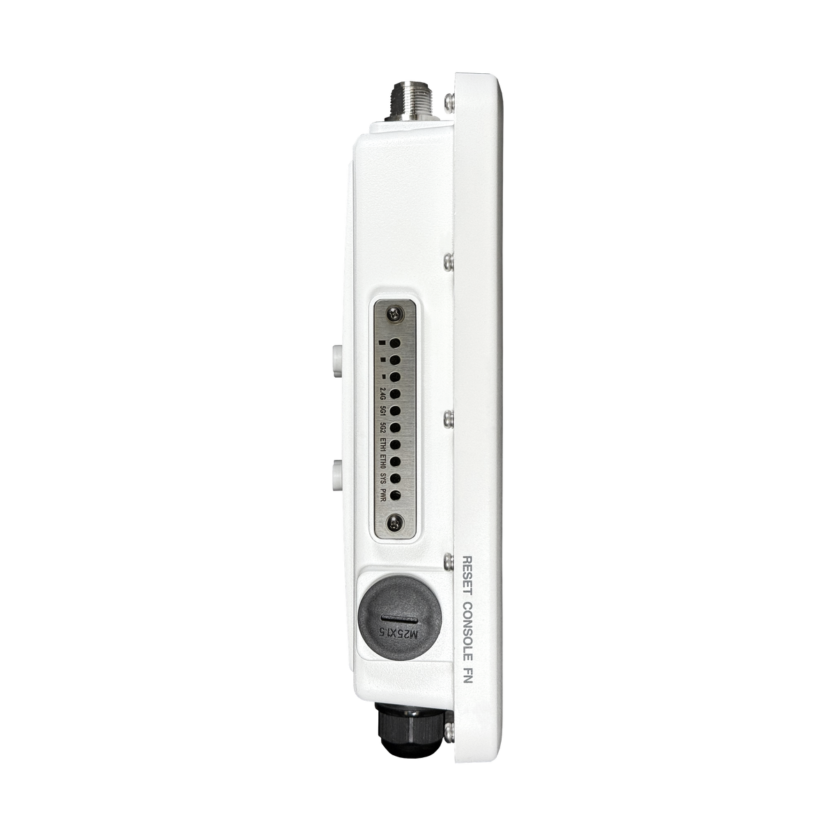 Altai A660-S, side showing connectors