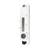 Altai A660-S, side showing connectors