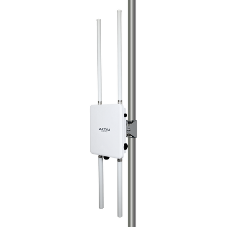 Altai AX600-X pole-mounted, angled view