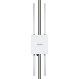 Altai AX600-X connectorised outdoor Wi-Fi 6 access point, pole-mounted front view