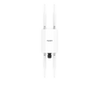Altai CX600 compact outdoor Wi-Fi 6 access point with antennas fitted, front