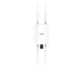 Altai CX600 compact outdoor Wi-Fi 6 access point with antennas fitted, front