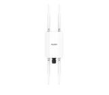 Altai CX600 compact outdoor Wi-Fi 6 access point with antennas fitted, front