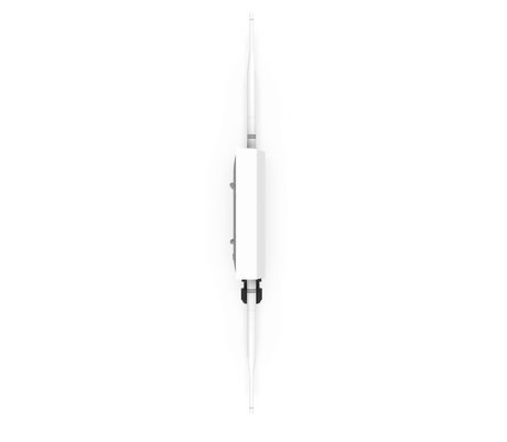 Altai CX600, side profile with antennas