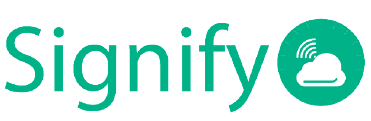 signify green logo